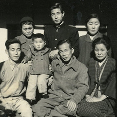 十代目～十二代目の家族