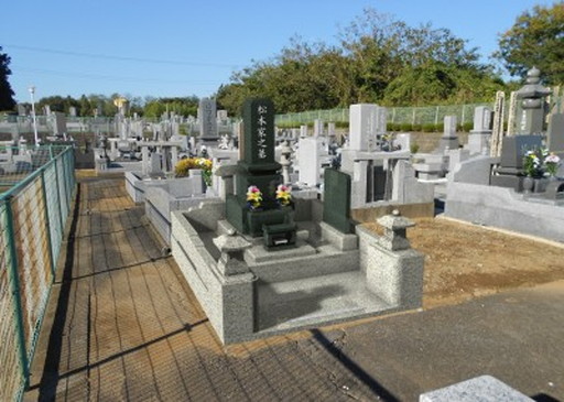 「期待通りのお墓です」松本さま（後編）｜デザイン墓石・お墓の購入・販売なら茨城県の山崎石材店